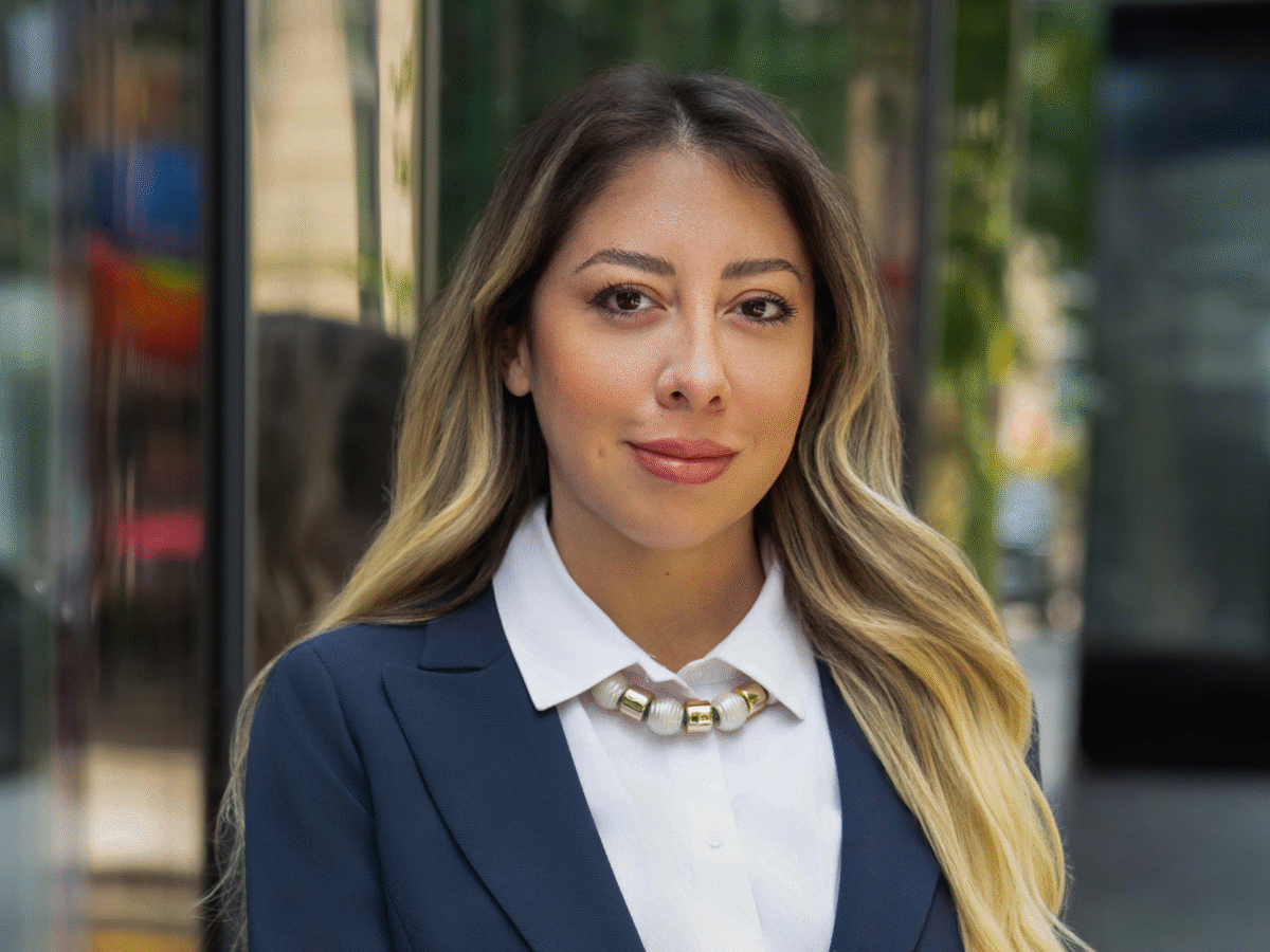 Legal Assistant Gabriela Reyes
