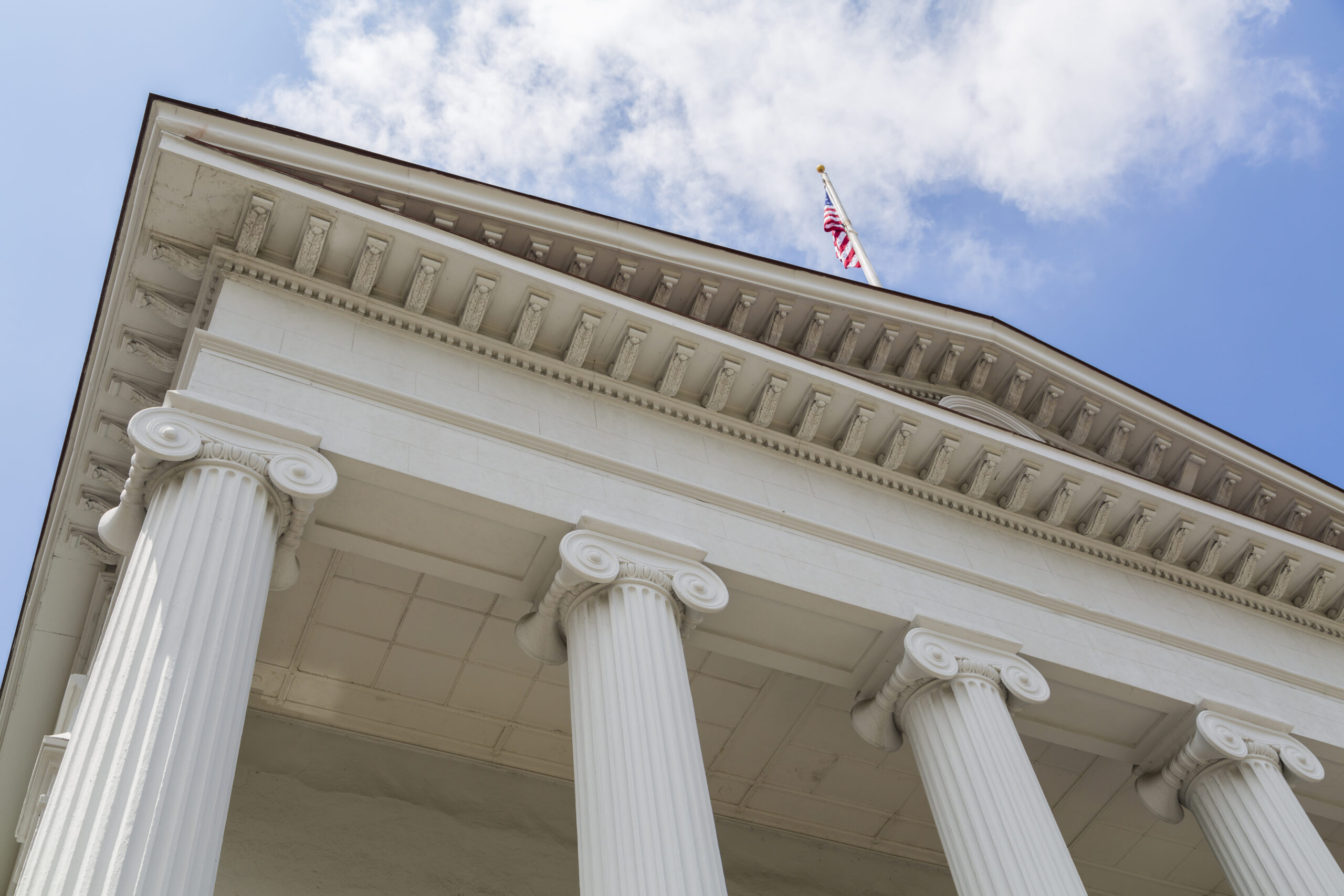 DC Superior Court building where medical malpractice cases are tried in Washington